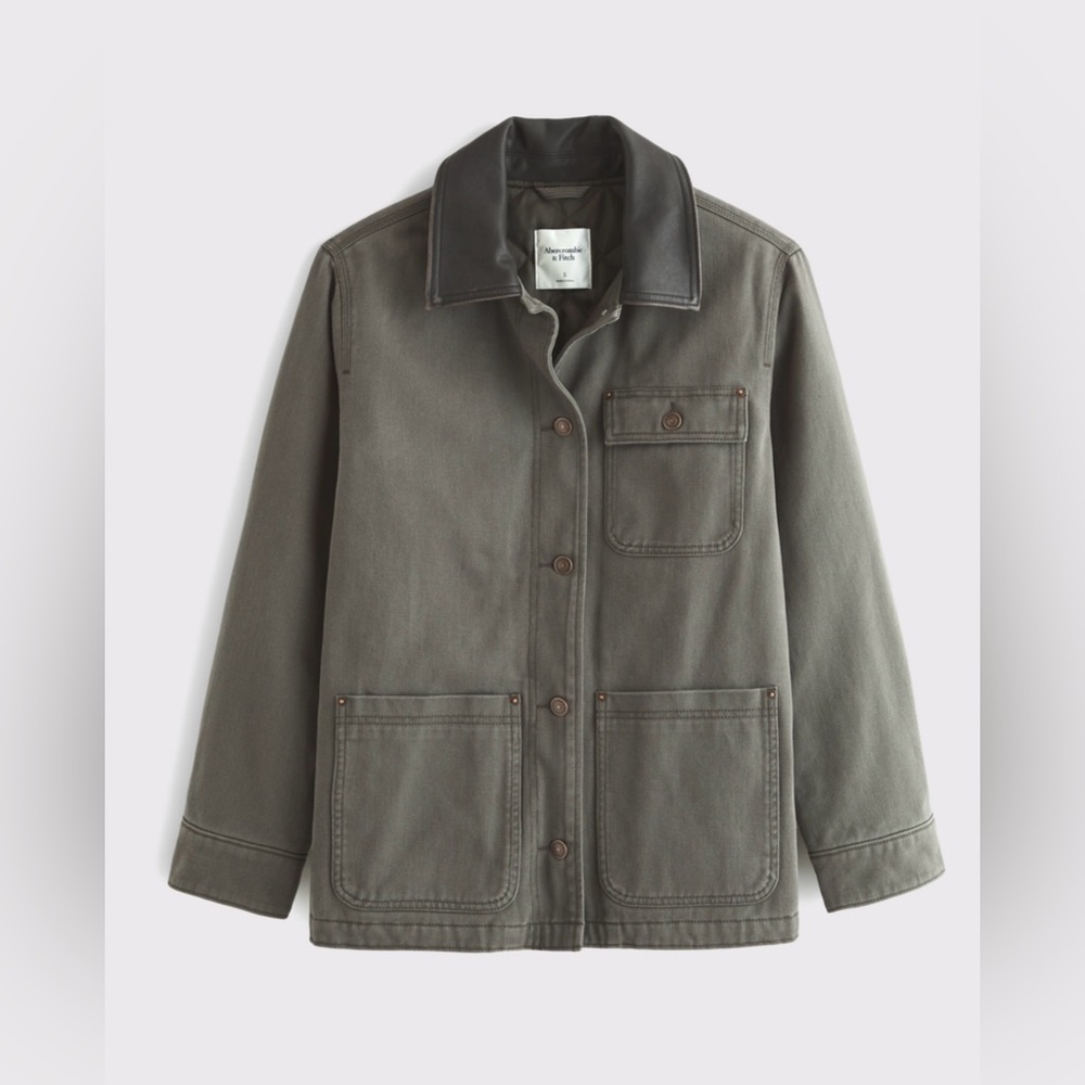 Abercrombie Workwear Jacket